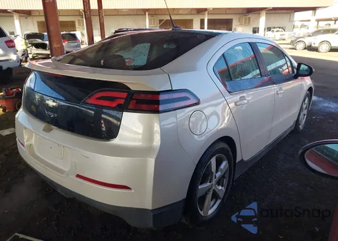 2011 Chevrolet Volt z USA, uszkodzony, nr VIN 1G1RC6E41BU101856